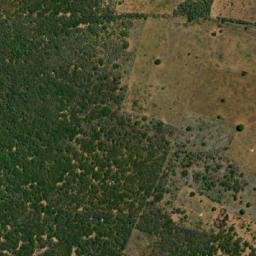 Satellite imagery of Serra da Janela, BR