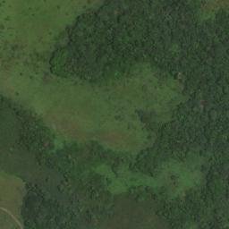 Satellite imagery of Monte Caú, AO