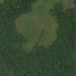 Satellite imagery of Monte Caú, AO