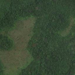 Satellite imagery of Monte Caú, AO