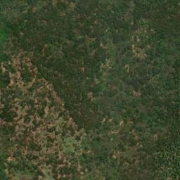 Satellite imagery of Serra da Janela, BR