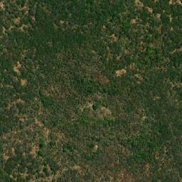 Satellite imagery of Serra da Janela, BR