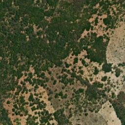 Satellite imagery of Serra da Janela, BR