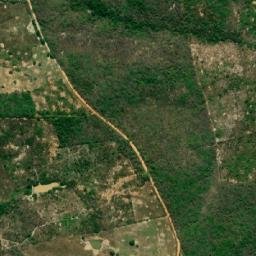 Satellite imagery of Serra da Remela, BR