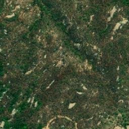 Satellite imagery of Serra do Cruzeiro, BR