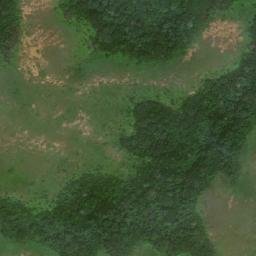 Satellite imagery of Saué, AO