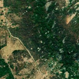Satellite imagery of Serra do Cruzeiro, BR
