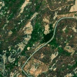 Satellite imagery of Serra do Cruzeiro, BR