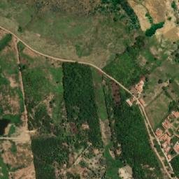 Satellite imagery of Serra do Cruzeiro, BR