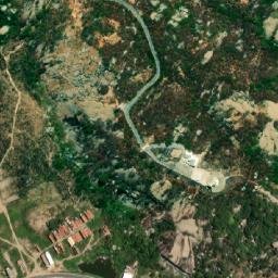 Satellite imagery of Serra do Cruzeiro, BR