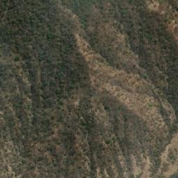 Satellite imagery of Cerro Calvario, PE