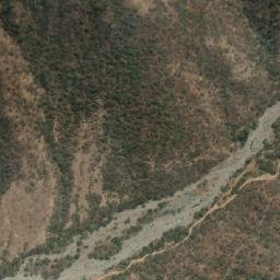 Satellite imagery of Cerro Calvario, PE