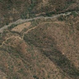 Satellite imagery of Cerro Calvario, PE