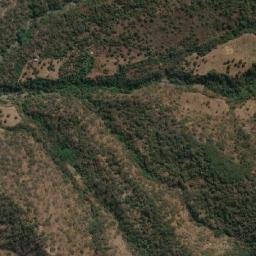 Satellite imagery of Cerro Minas, PE