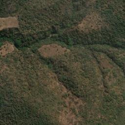 Satellite imagery of Cerro Minas, PE