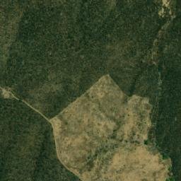 Satellite imagery of Serra dos Pilões, BR