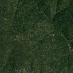 Satellite imagery of Serra dos Pilões, BR