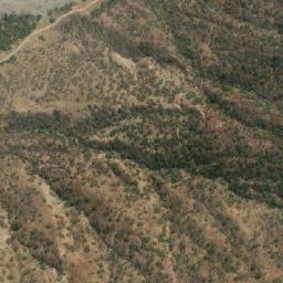 Satellite imagery of Cerro Calvario, PE