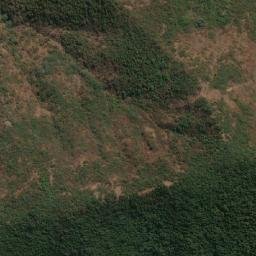 Satellite imagery of Cerro Minas, PE