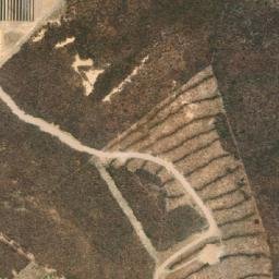 Satellite imagery of Morro do Padre, BR