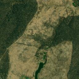 Satellite imagery of Serra dos Pilões, BR