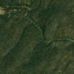 Satellite imagery of Serra dos Pilões, BR