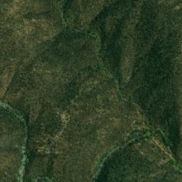 Satellite imagery of Serra dos Pilões, BR