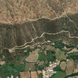Satellite imagery of Cerro Calvario, PE