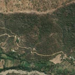 Satellite imagery of Cerro Calvario, PE