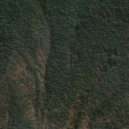 Satellite imagery of Cerro Minas, PE