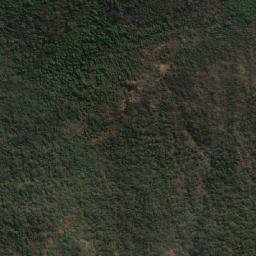 Satellite imagery of Cerro Minas, PE
