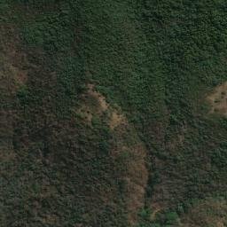 Satellite imagery of Cerro Minas, PE