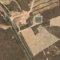 Satellite imagery of Morro do Padre, BR