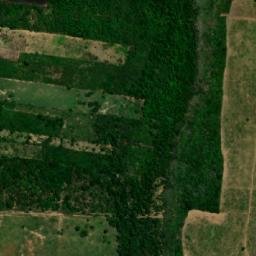 Satellite imagery of Serra da Mãozinha, BR
