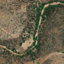 Satellite imagery of Serra do Algodão, BR