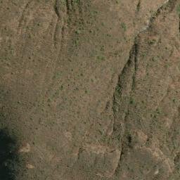 Satellite imagery of Cerro Negro, PE