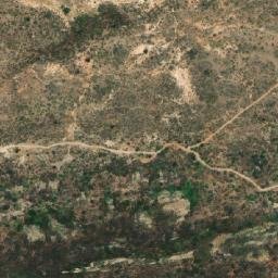 Satellite imagery of Serra do Calumbé, BR