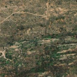 Satellite imagery of Serra do Calumbé, BR