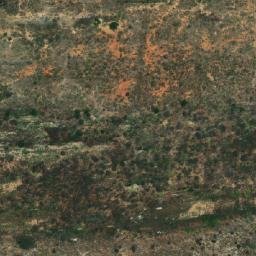 Satellite imagery of Serra do Calumbé, BR