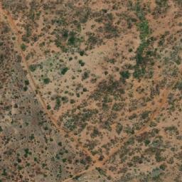 Satellite imagery of Serra do Algodão, BR