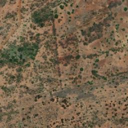 Satellite imagery of Serra do Algodão, BR