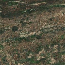Satellite imagery of Serra do Calumbé, BR