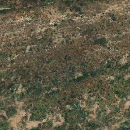 Satellite imagery of Serra do Calumbé, BR