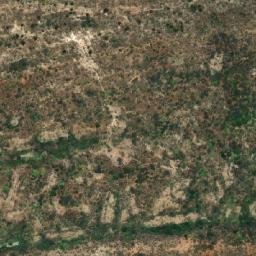 Satellite imagery of Serra do Calumbé, BR