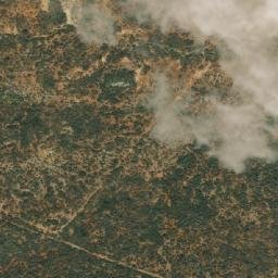 Satellite imagery of Serra da Arara, BR