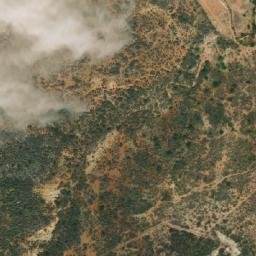 Satellite imagery of Serra da Arara, BR