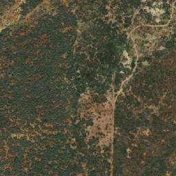 Satellite imagery of Serra da Arara, BR