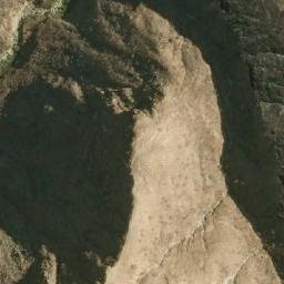 Satellite imagery of Cerro La Zanja, PE