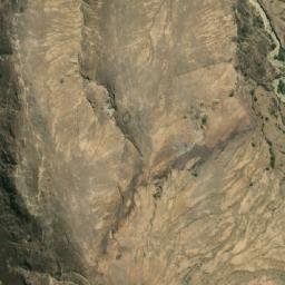 Satellite imagery of Cerro La Zanja, PE