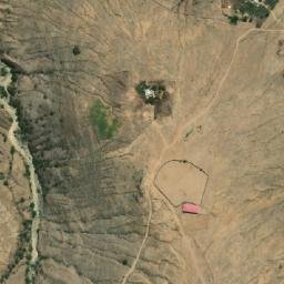 Satellite imagery of Cerro La Zanja, PE